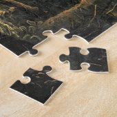 Mary van Egypte in de wilde natuur Legpuzzel (Zijkant)