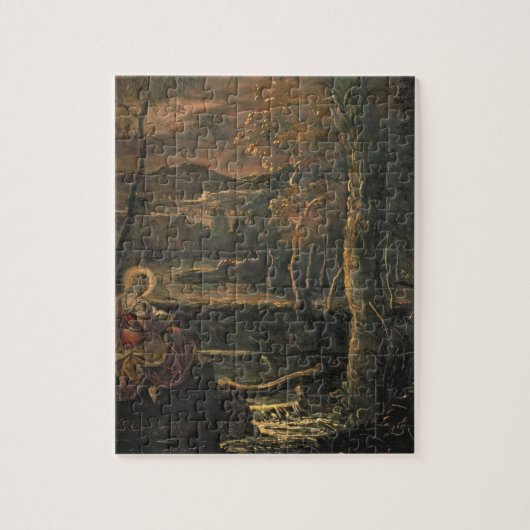 Mary van Egypte in de wilde natuur Legpuzzel (Verticaal)