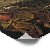 Mary van Egypte in de wilde natuur Poster (Hoek)