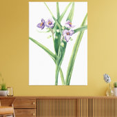Mary Vaux Walcott kunst Canvas Afdruk (Insitu (Woonkamer))