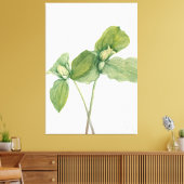 Mary Vaux Walcott kunst Canvas Afdruk (Insitu (Woonkamer))