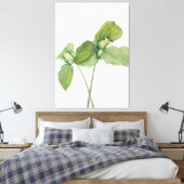 Mary Vaux Walcott kunst Canvas Afdruk (Insitu (Slaapkamer))