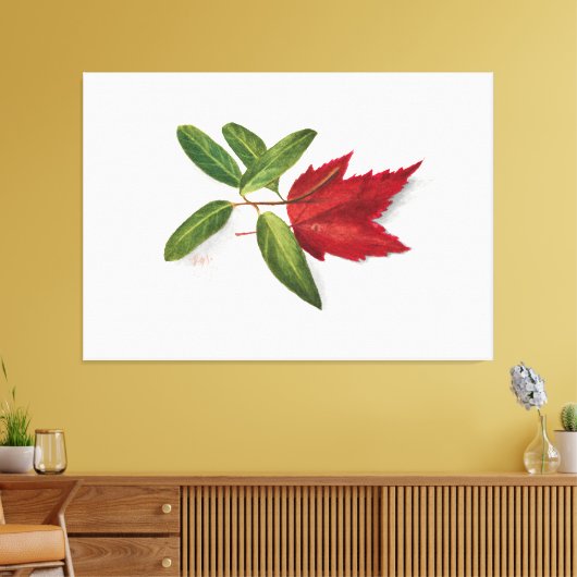 Mary Vaux Walcott painting Canvas Afdruk (Insitu (Woonkamer))