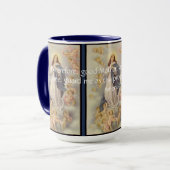 Mary, Verdwenen moeder. Mok gebeden (Voorkant links)