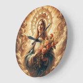 Mary Virgin Jesus Grote Klok (Hoek)