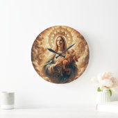 Mary Virgin Jesus Grote Klok (Huis)