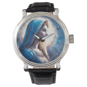 Mary Virgin Jesus Horloge