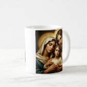 Mary Virgin Jesus Koffiemok (Voorkant rechts)