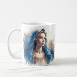 Mary Virgin Jesus Koffiemok