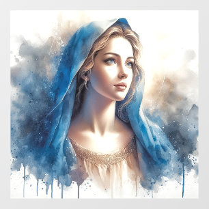 Mary Virgin Jesus Raamsticker