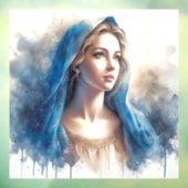 Mary Virgin Jesus Raamsticker (Vel 3)