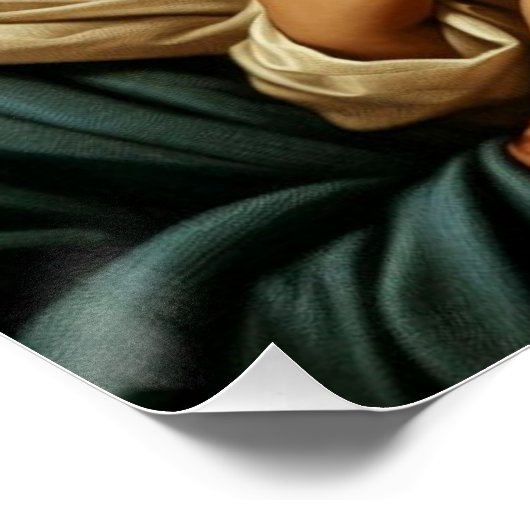 Mary Virgin Perfect Poster (Hoek)