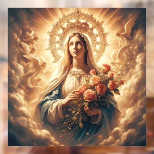 Mary Virgin Raamsticker (Vel 2)