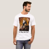 Mary, vol Grace. T-shirt (Voorkant volledig)