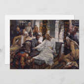 Mary Wast Jezus Feet Kaart (Voorkant / Achterkant)