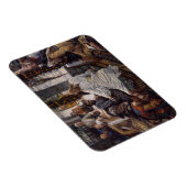 Mary Wast Jezus Feet Magneet (Rechterzijde)