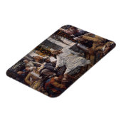 Mary Wast Jezus Feet Magneet (Linkerzijde)