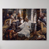 Mary Wast Jezus Feet Poster (Voorkant)