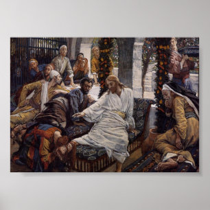 Mary Wast Jezus Feet Poster
