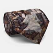 Mary Wast Jezus Feet Stropdas (Opgerold)