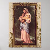 Mary wist dat je druk maakte poster (Voorkant)