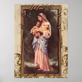 Mary wist dat je druk maakte poster