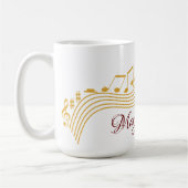 Mary, wist je dat? koffiemok (Links)