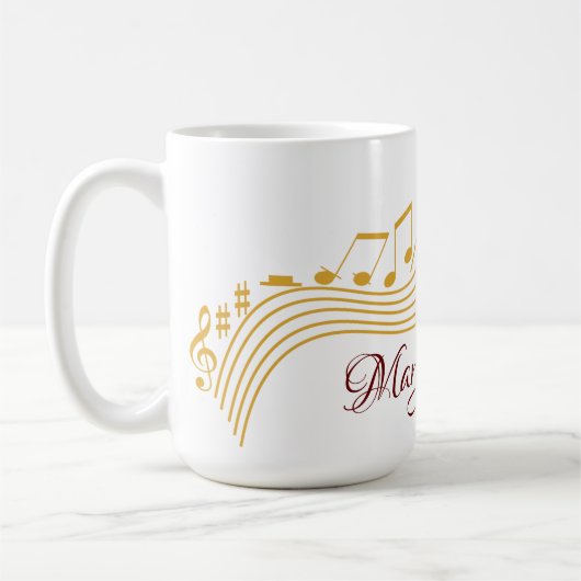 Mary, wist je dat? koffiemok (Links)