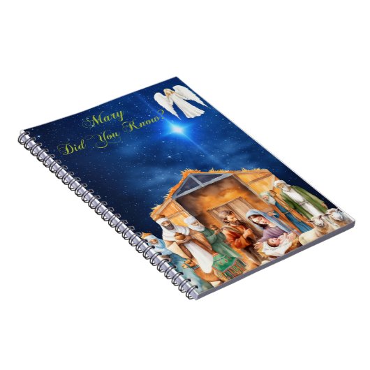 Mary wist je dat?" - Spiral Notitieboek (Rechterzijde)