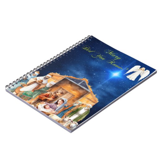 Mary wist je dat?" - Spiral Notitieboek (Linkerzijde)