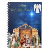 Mary wist je dat?" - Spiral Notitieboek (Voorkant)