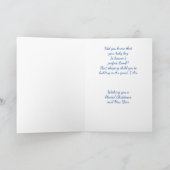 Mary wist je de lyrische geboorte van Jezus . Feestdagen Kaart (Binnen)