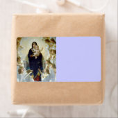 Mary with Angels - Regina Angelorum Etiket (Insitu)