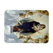 Mary with Angels - Regina Angelorum Magneet (Horizontaal)