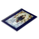 Mary with Angels - Regina Angelorum Notitieboek (Linkerzijde)