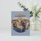 Mary with Child and Singing Angels van Botticelli Briefkaart (Staand voorkant)