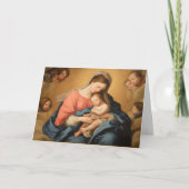 Mary With Jesus Moederdag Kaart (Voorkant)