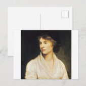 Mary Wollstonecraft Briefkaart (Voorkant / Achterkant)