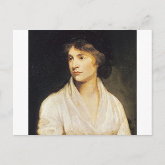 Mary Wollstonecraft Briefkaart (Voorkant)