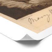 Mary Wollstonecraft Poster (Hoek)