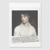 Mary Wollstonecraft Quote - Grote vrouwen in de ge (Voorkant)