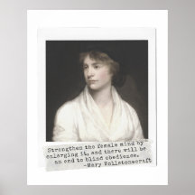 Mary Wollstonecraft Quote - Grote vrouwen in de ge