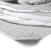 Mary Wollstonecraft Shelley als kind Poster (Hoek)