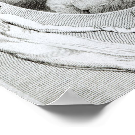 Mary Wollstonecraft Shelley als kind Poster (Hoek)