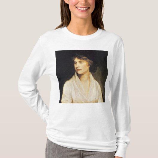 Mary Wollstonecraft T-shirt (Voorkant)