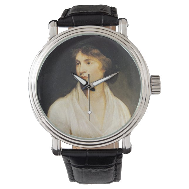 Mary Wolstoncraft Horloge (Voorkant)