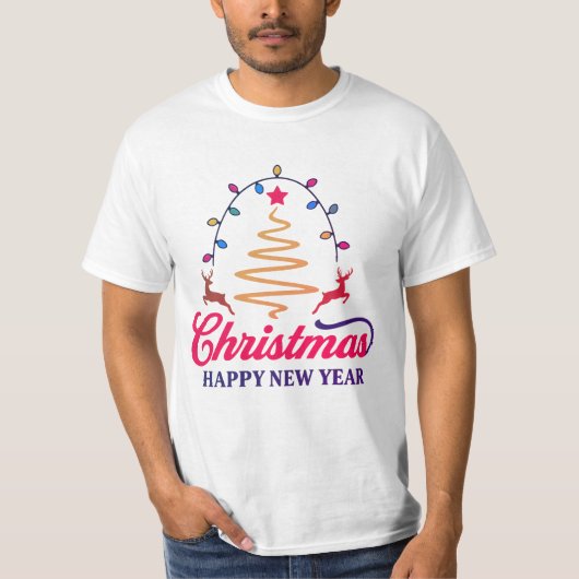 Mary Xmas Collection –  Matching Xmas Tee T-shirt (Voorkant)