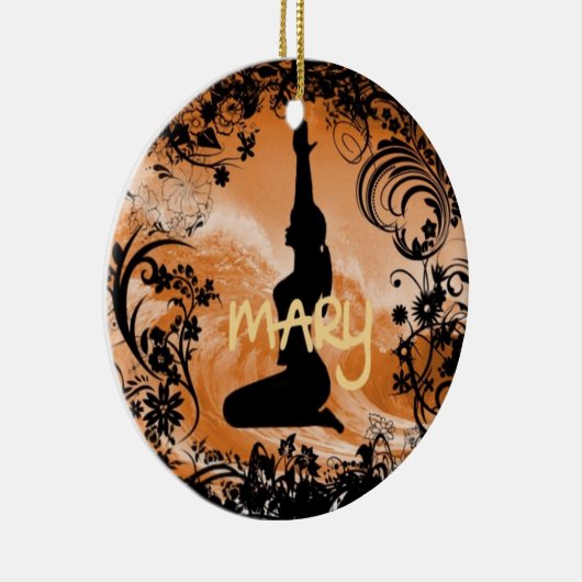 Mary Xmas Ornament (Rechts)