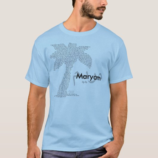 Maryam T-shirt (Voorkant)