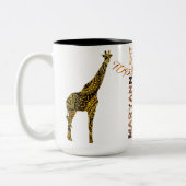 Maryann Tweekleurige Koffiemok (Links)